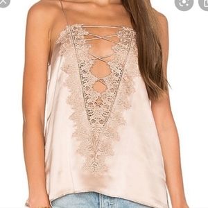 Chelsea Velvet Cami tank